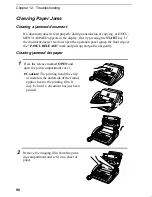 Предварительный просмотр 100 страницы Sharp UX 510 - B/W Thermal Transfer Operation Manual