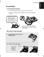 Предварительный просмотр 23 страницы Sharp UX-53 Operation Manual