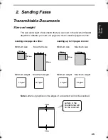 Предварительный просмотр 39 страницы Sharp UX-53 Operation Manual