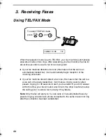 Предварительный просмотр 54 страницы Sharp UX-53 Operation Manual