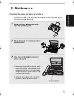 Предварительный просмотр 85 страницы Sharp UX-53 Operation Manual