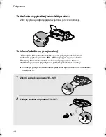 Предварительный просмотр 112 страницы Sharp UX-53 Operation Manual