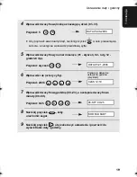 Предварительный просмотр 119 страницы Sharp UX-53 Operation Manual