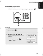 Предварительный просмотр 123 страницы Sharp UX-53 Operation Manual