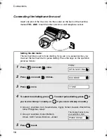 Предварительный просмотр 11 страницы Sharp UX-556 Operation Manual