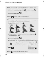 Предварительный просмотр 19 страницы Sharp UX-556 Operation Manual