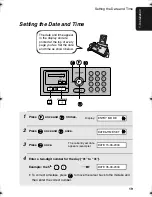 Предварительный просмотр 20 страницы Sharp UX-556 Operation Manual