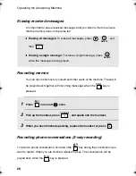 Предварительный просмотр 29 страницы Sharp UX-556 Operation Manual