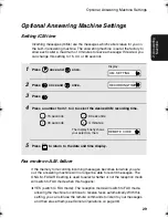 Предварительный просмотр 30 страницы Sharp UX-556 Operation Manual