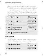 Предварительный просмотр 31 страницы Sharp UX-556 Operation Manual