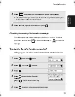 Предварительный просмотр 34 страницы Sharp UX-556 Operation Manual