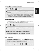 Предварительный просмотр 42 страницы Sharp UX-556 Operation Manual