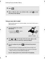 Предварительный просмотр 51 страницы Sharp UX-556 Operation Manual