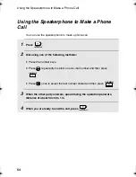 Предварительный просмотр 55 страницы Sharp UX-556 Operation Manual