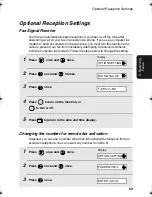 Предварительный просмотр 64 страницы Sharp UX-556 Operation Manual