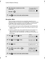 Предварительный просмотр 65 страницы Sharp UX-556 Operation Manual