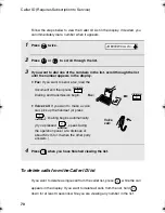 Предварительный просмотр 71 страницы Sharp UX-556 Operation Manual