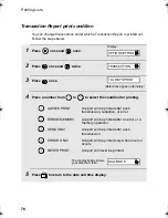 Предварительный просмотр 77 страницы Sharp UX-556 Operation Manual