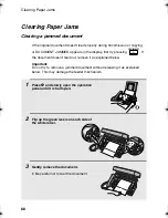 Предварительный просмотр 89 страницы Sharp UX-556 Operation Manual