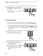 Preview for 50 page of Sharp UX-600M Operation Manual