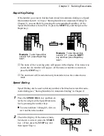 Preview for 51 page of Sharp UX-600M Operation Manual