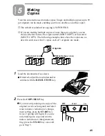 Предварительный просмотр 57 страницы Sharp UX-600M Operation Manual