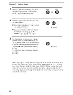 Предварительный просмотр 58 страницы Sharp UX-600M Operation Manual