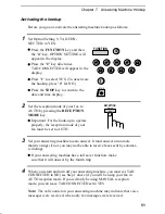 Предварительный просмотр 63 страницы Sharp UX-600M Operation Manual