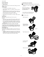 Preview for 6 page of Sharp UX-A1000 Service Manual