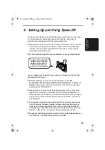 Предварительный просмотр 25 страницы Sharp UX-A255 Operation Manual