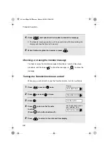 Preview for 44 page of Sharp UX-A255 Operation Manual