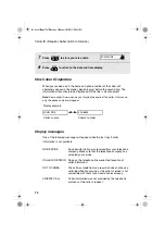 Предварительный просмотр 76 страницы Sharp UX-A255 Operation Manual