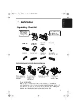 Preview for 11 page of Sharp UX-A260 Operation Manual