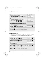 Preview for 22 page of Sharp UX-A260 Operation Manual