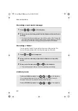 Preview for 44 page of Sharp UX-A260 Operation Manual