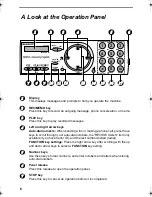 Preview for 8 page of Sharp UX-A450 Operation Manual