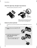 Preview for 14 page of Sharp UX-A450 Operation Manual