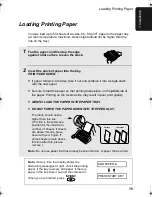 Preview for 17 page of Sharp UX-A450 Operation Manual