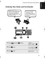 Preview for 19 page of Sharp UX-A450 Operation Manual