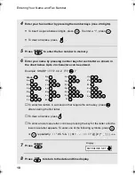 Preview for 20 page of Sharp UX-A450 Operation Manual