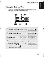 Preview for 21 page of Sharp UX-A450 Operation Manual