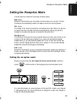 Preview for 23 page of Sharp UX-A450 Operation Manual