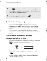 Preview for 28 page of Sharp UX-A450 Operation Manual