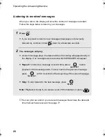 Preview for 30 page of Sharp UX-A450 Operation Manual