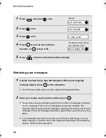 Preview for 40 page of Sharp UX-A450 Operation Manual