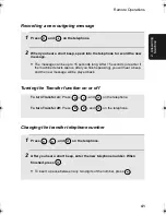 Preview for 43 page of Sharp UX-A450 Operation Manual