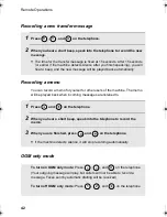 Preview for 44 page of Sharp UX-A450 Operation Manual