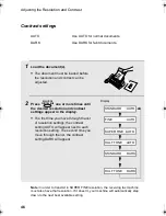 Preview for 48 page of Sharp UX-A450 Operation Manual