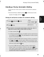 Preview for 51 page of Sharp UX-A450 Operation Manual