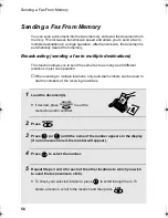 Preview for 58 page of Sharp UX-A450 Operation Manual